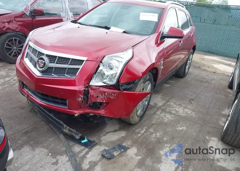 2012 Cadillac Srx Luxury Collection из США, поврежденный, VIN 3GYFNAE34CS569686